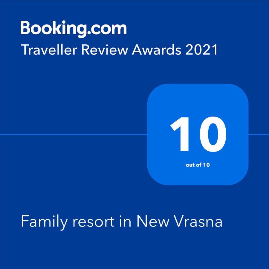 Family Resort In Vrasná Buitenkant foto